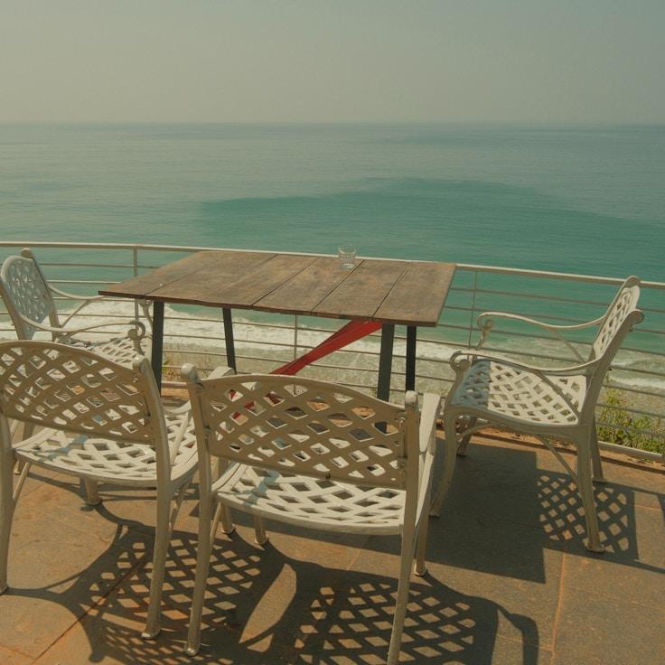 Entertainment zone at night in France